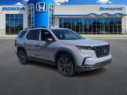New 2025 Honda Pilot Sport