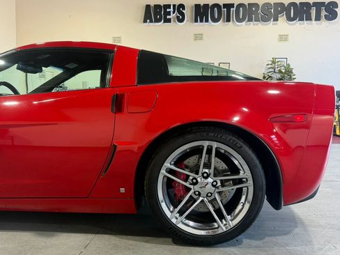 Used 2008 Chevrolet Corvette Z06 RWD image 14