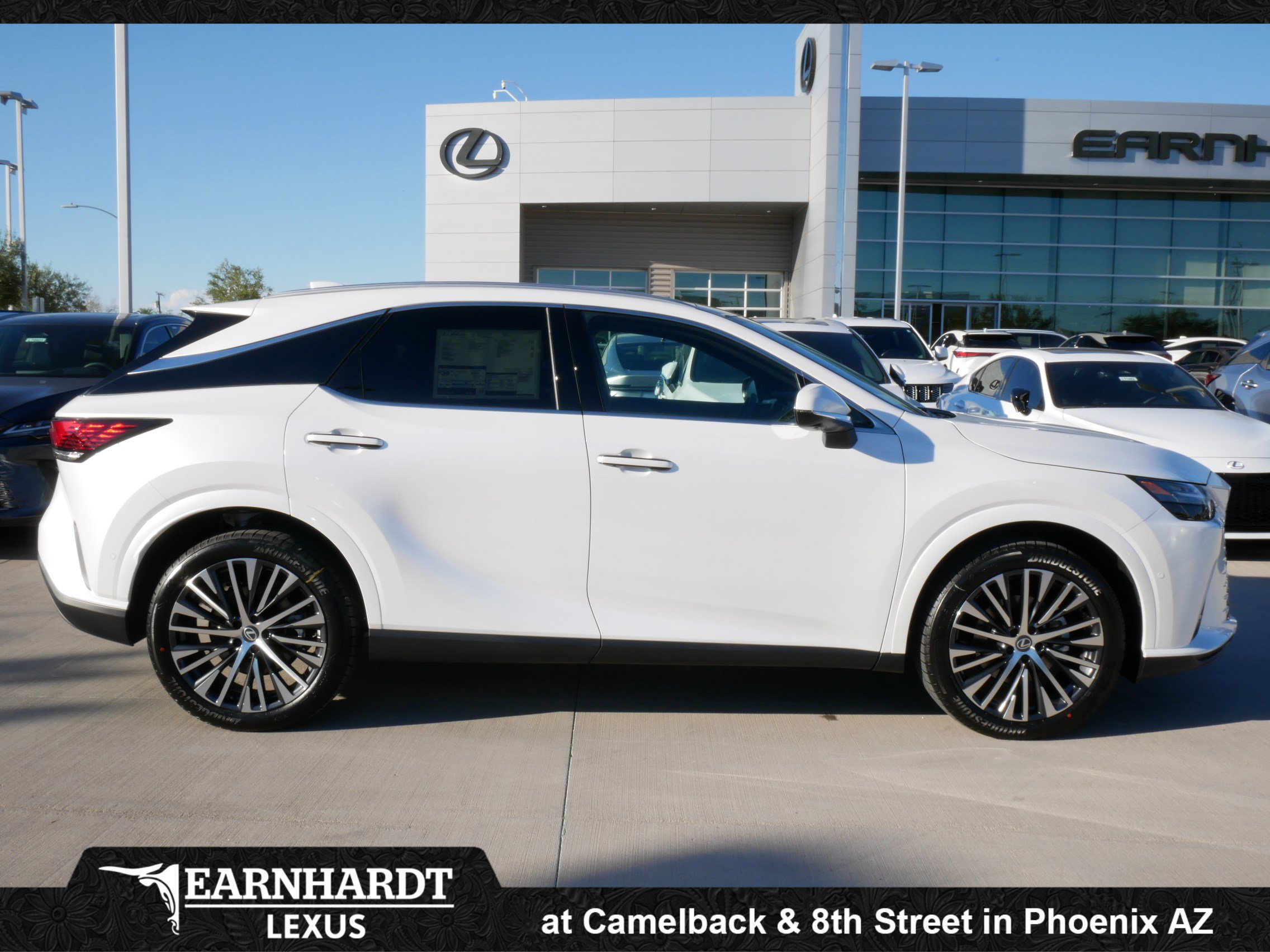 New 2026 Lexus RX 350 AWD/4WD image 9