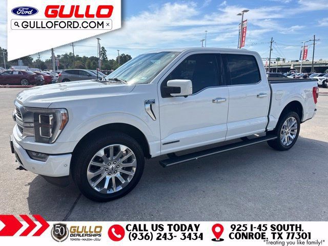 Used 2023 Ford F150 Limited AWD/4WD image 6