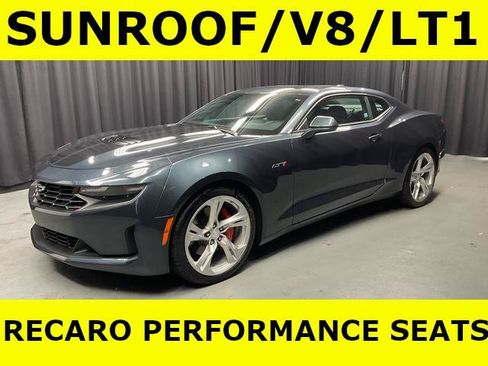 Used 2022 Chevrolet Camaro LT RWD image 2