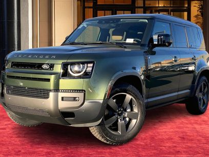 New 2026 Land Rover Defender 110 S