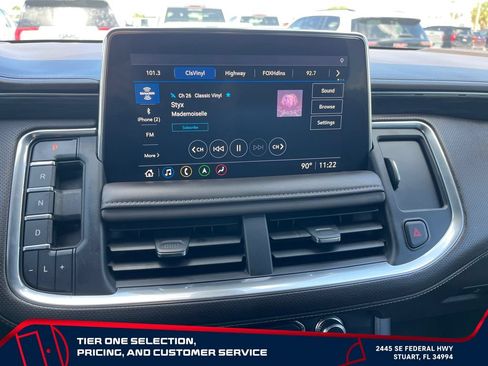 Used 2021 GMC Yukon SLT w/ SLT Luxury Plus Package RWD image 34