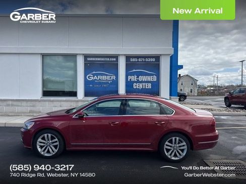 Used 2017 Volkswagen Passat 1.8T SEL Premium FWD image 1