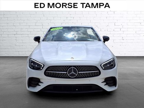 Used 2022 Mercedes-Benz E 450 Cabriolet w/ AMG Line image 6