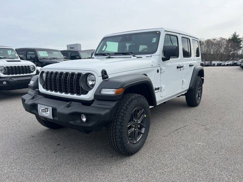 New 2026 Jeep Wrangler Sport S image 3