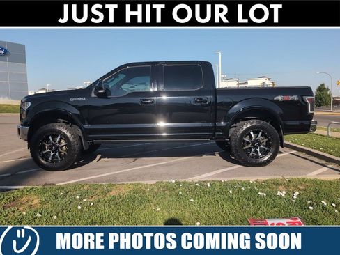 Used 2017 Ford F150 Lariat AWD/4WD image 5