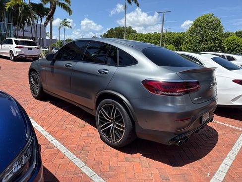 Used 2023 Mercedes-Benz GLC 43 AMG 4MATIC Coupe image 7