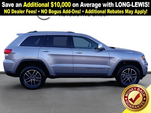 Used 2019 Jeep Grand Cherokee Limited w/ Luxury Group II image 8