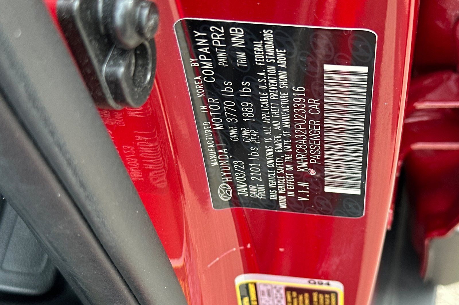 Used 2023 Hyundai Venue SEL FWD image 31
