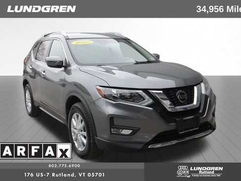 Used 2020 Nissan Rogue SV image 1