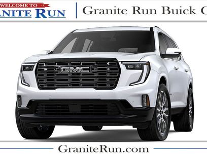 New 2026 GMC Acadia Denali Ultimate