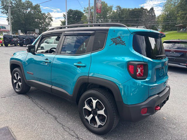 Used 2020 Jeep Renegade Trailhawk w/ Cold Weather Group AWD/4WD image 4