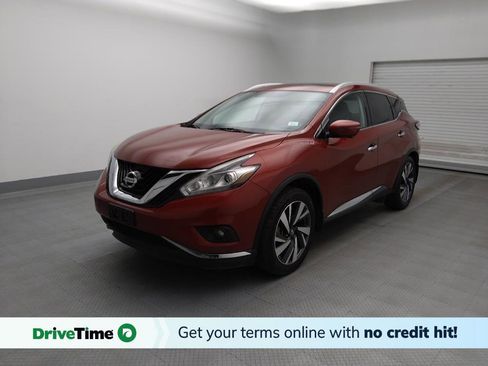 Used 2018 Nissan Murano Platinum image 1