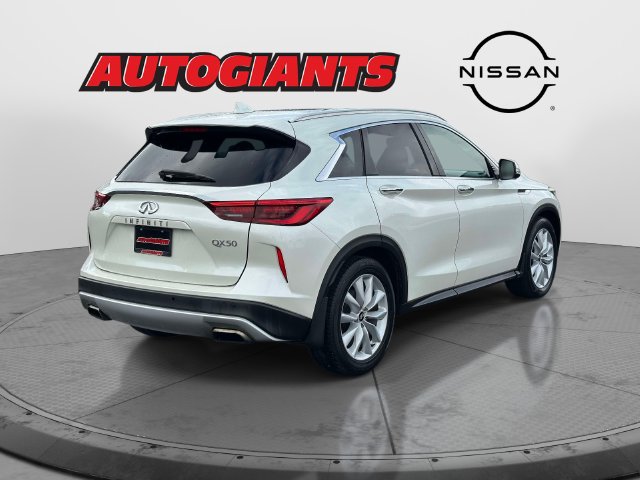 Used 2019 INFINITI QX50 Essential w/ Premium Audio Package FWD image 2