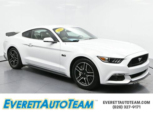Used 2015 Ford Mustang GT Premium w/ Equipment Group 401A RWD image 1