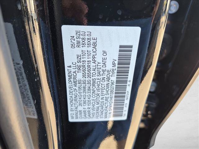 Certified 2025 Honda Pilot TrailSport image 15