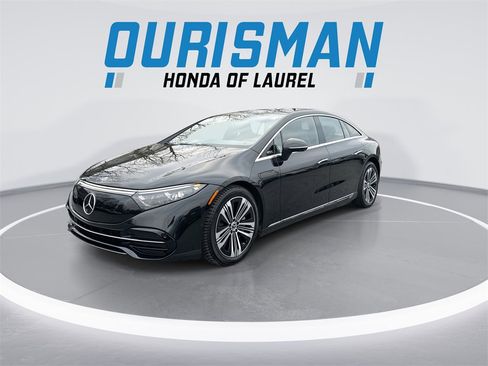 Used 2023 Mercedes-Benz EQS 450+ 4MATIC Sedan image 4