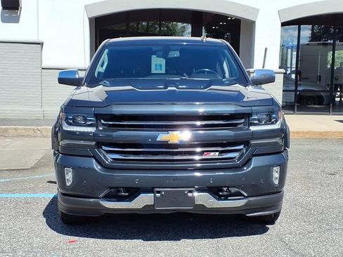 Used 2018 Chevrolet Silverado 1500 LTZ Z71 w/ LTZ Plus Package AWD/4WD image 2