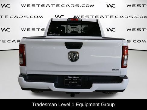 Used 2024 RAM 1500 Tradesman RWD image 4