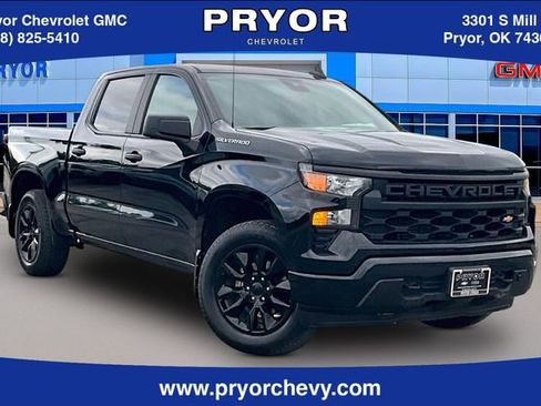 Used 2023 Chevrolet Silverado 1500 Custom AWD/4WD image 1