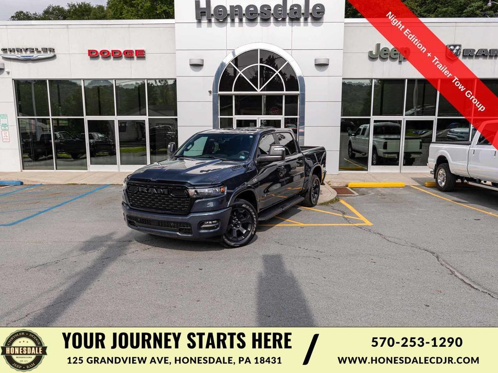 Used 2026 RAM 1500 Big Horn AWD/4WD image 1
