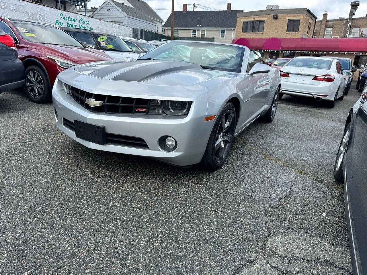 Used 2011 Chevrolet Camaro LT w/ RS Package RWD image 2