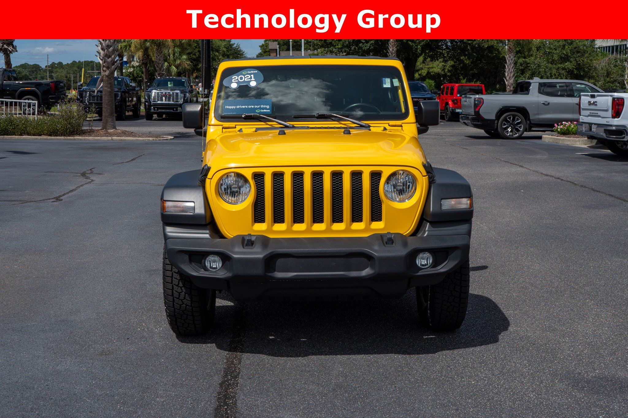 Used 2021 Jeep Wrangler Sport AWD/4WD image 8