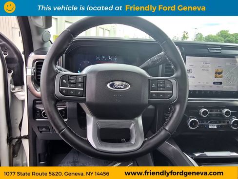 Used 2025 Ford F250 Lariat w/ Lariat Ultimate Package AWD/4WD image 23