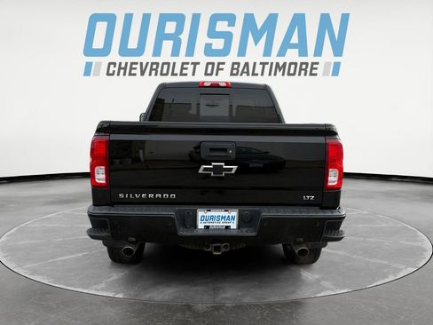 Used 2017 Chevrolet Silverado 1500 LTZ Z71 w/ LTZ Plus Package image 5