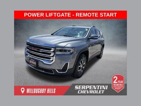 Used 2020 GMC Acadia SLE w/ Driver Convenience Package FWD image 1