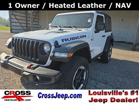 Used 2022 Jeep Wrangler Rubicon w/ Cold Weather Group AWD/4WD image 1