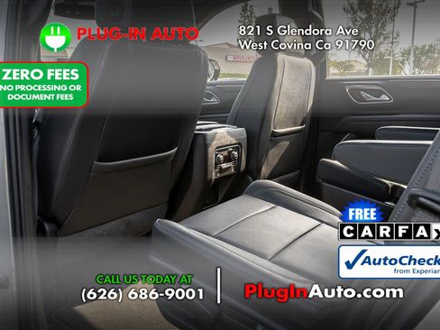 Used 2023 Chevrolet Tahoe Z71 AWD/4WD image 8