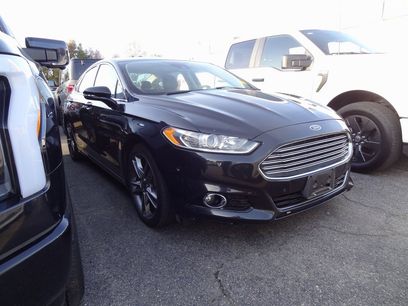 Used 2014 Ford Fusion Titanium