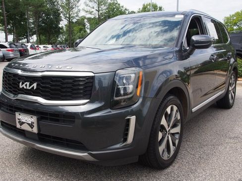 Used 2022 Kia Telluride EX w/ EX Premium Package FWD image 4