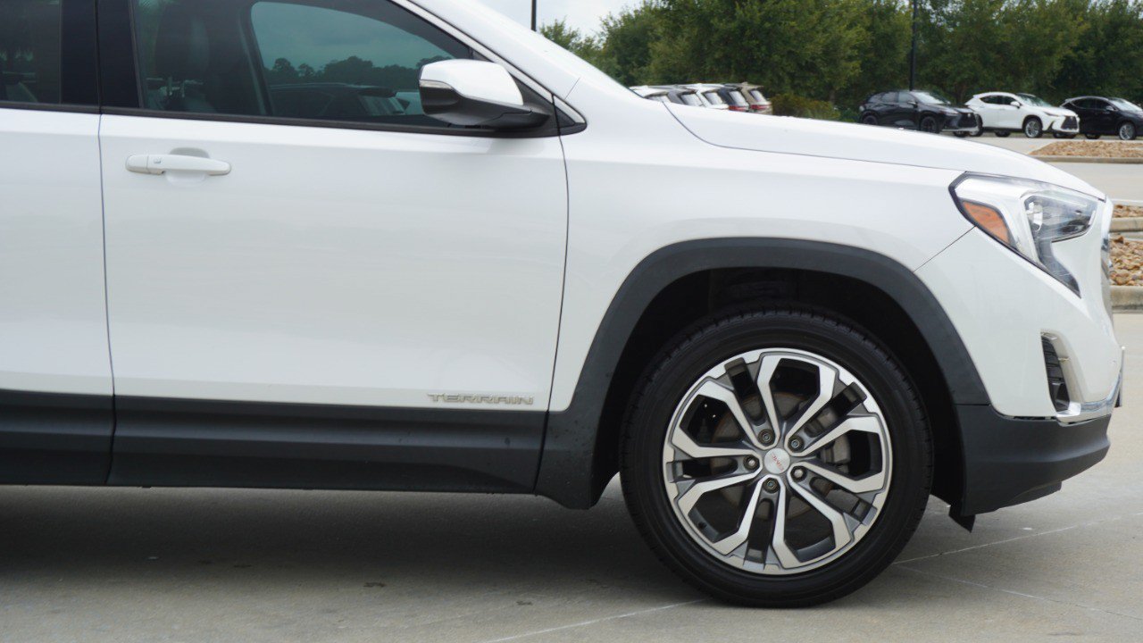 Used 2020 GMC Terrain SLT w/ Preferred Package FWD image 9