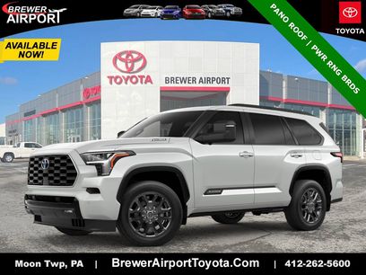 New 2026 Toyota Sequoia Platinum