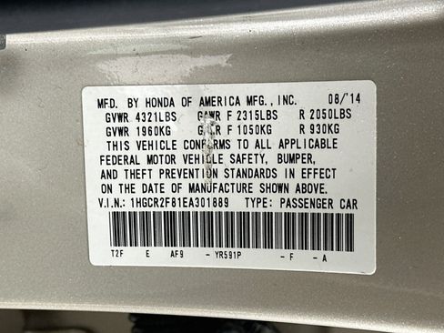 Used 2014 Honda Accord EX-L image 12