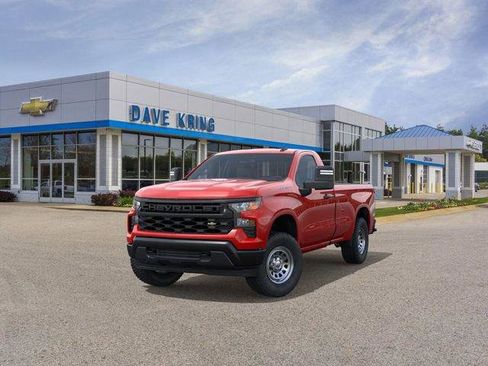 New 2026 Chevrolet Silverado 1500 W/T w/ WT Value Package AWD/4WD image 8