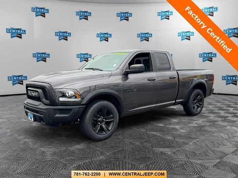 Certified 2022 RAM 1500 Classic Warlock image 1