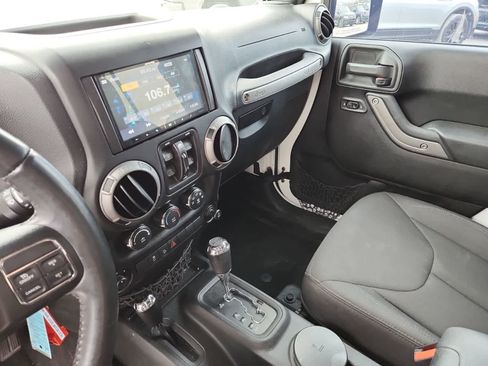 Certified 2017 Jeep Wrangler Unlimited Sport w/ Quick Order Package 24S image 10