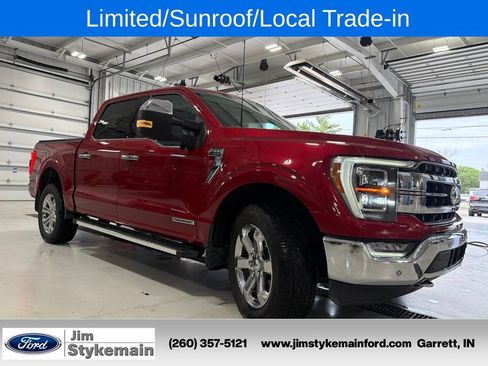Used 2022 Ford F150 Lariat w/ Equipment Group 502A High AWD/4WD image 20