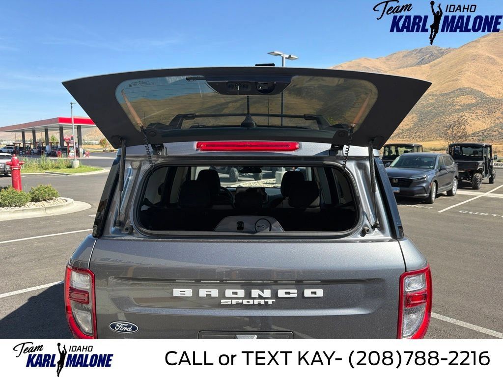 New 2026 Ford Bronco Sport Big Bend w/ Convenience Package AWD/4WD image 6