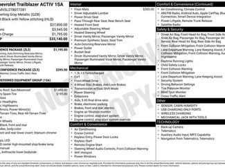 New 2026 Chevrolet TrailBlazer ACTIV w/ Convenience Package video 2