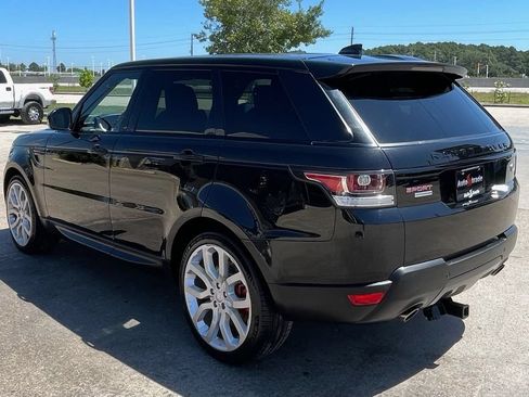 Used 2017 Land Rover Range Rover Sport AWD/4WD image 3