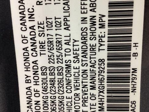 Used 2016 Honda CR-V EX-L image 49