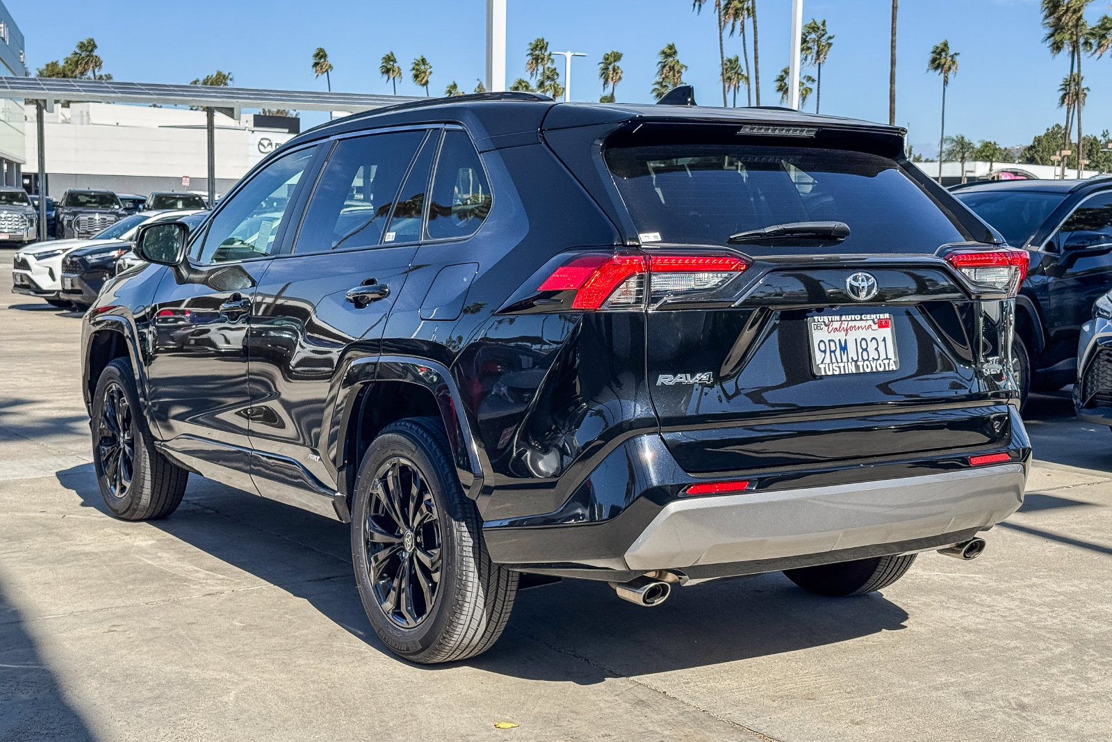 Certified 2025 Toyota RAV4 SE w/ Convenience Package AWD/4WD image 7
