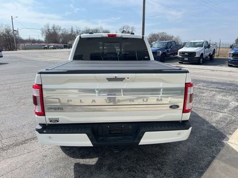 Used 2022 Ford F150 Platinum w/ Equipment Group 701A High image 6