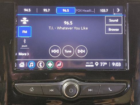 Used 2022 Chevrolet Traverse LS w/ LPO, Blackout Package FWD image 25