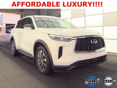 Certified 2023 INFINITI QX60 Pure